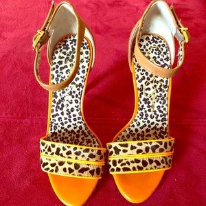 Jessica Simpson Women’s Jessie Ankle Strap Sandal